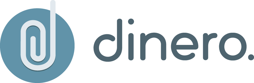 dinero regnskab logo
